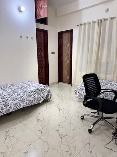 Image of  room number a1 of 'The Crown Boys Hostel'