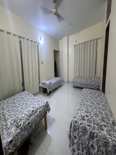 Image of  room number a2 of 'The Crown Boys Hostel'